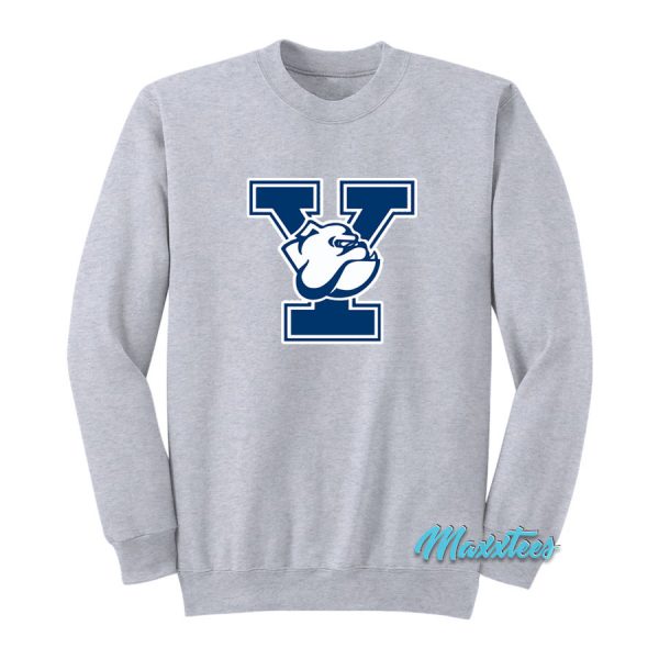 Yale Bulldogs Logo Sweatshirt