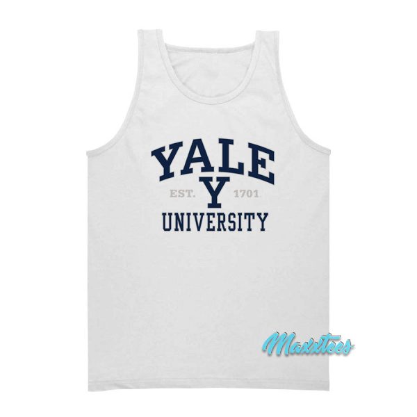 Yale University Tank Top