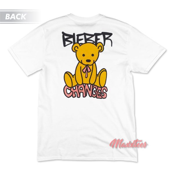 Justin Bieber Changes Duck & Bear T-Shirt