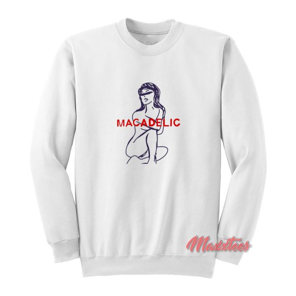 Mac Miller Macadelic Minimal Album Cover Sweatshirt