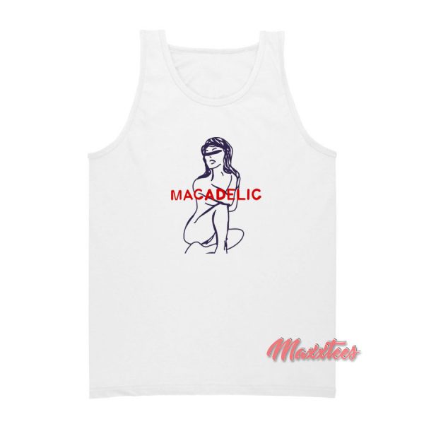 Mac Miller Macadelic Minimal Album Cover Tank Top