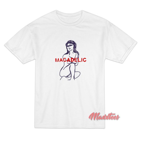 Mac Miller Macadelic Minimal Album Cover T-Shirt