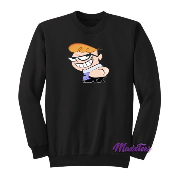Cartoon Dexters Laboratory Sweatshirt