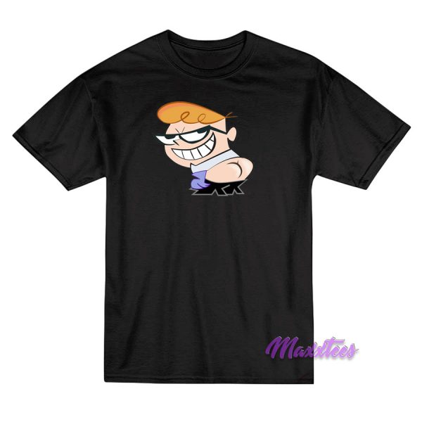 Cartoon Dexters Laboratory T-Shirt