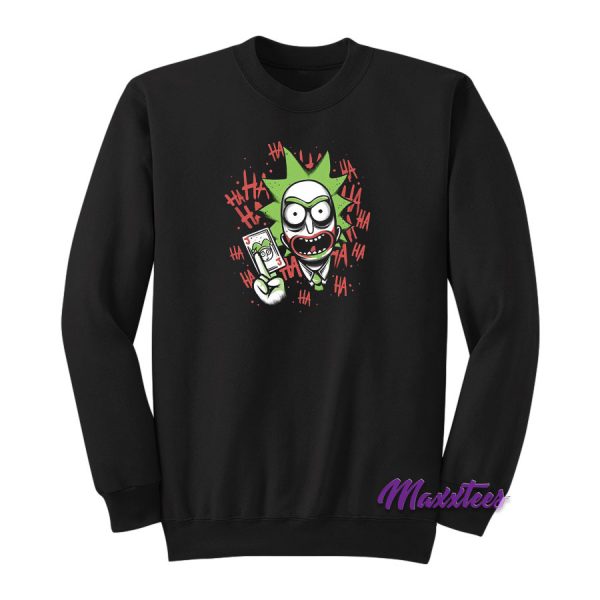 Rick And Morty Rick Joker Sweatshirt