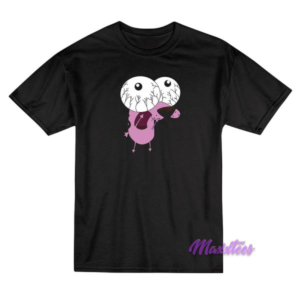 Courage The Cowardly Dog T-Shirt