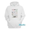 The Jump Man Doesn't Live on Earth Hoodie