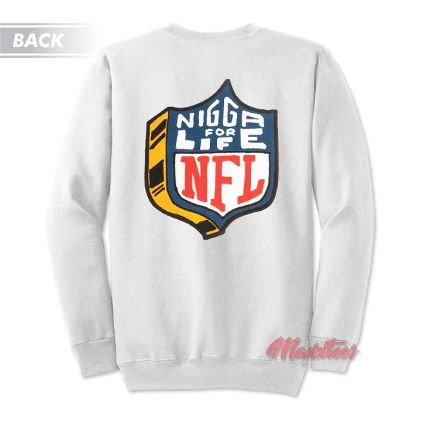 4Hunnid NFL Logo Parody Sweatshirt