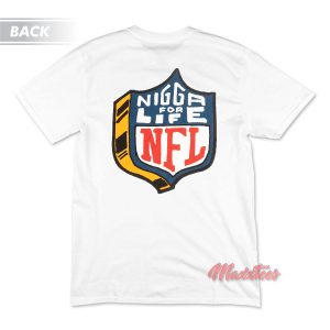4Hunnid NFL Logo Parody T-Shirt