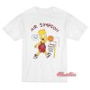 Air Bart Simpson T-Shirt