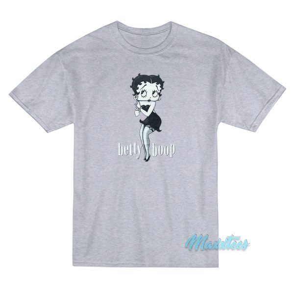 Betty Boop BW T-Shirt Cheap