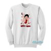Betty Boop Kiss Sweatshirt
