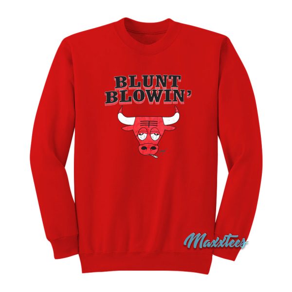Blunt Blowin' Bull Sweatshirt