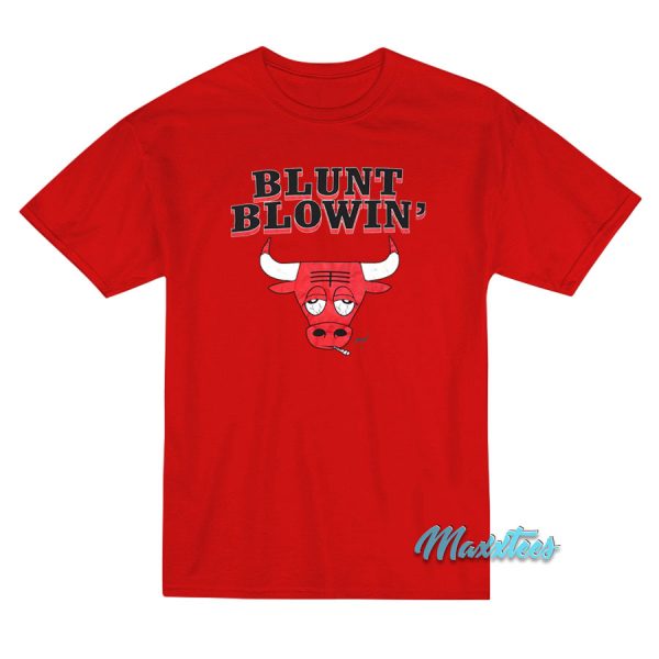 Blunt Blowin' Bull T-Shirt