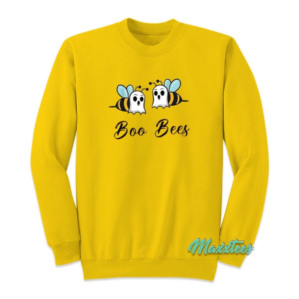 Boo Bees Halloween Sweatshirt