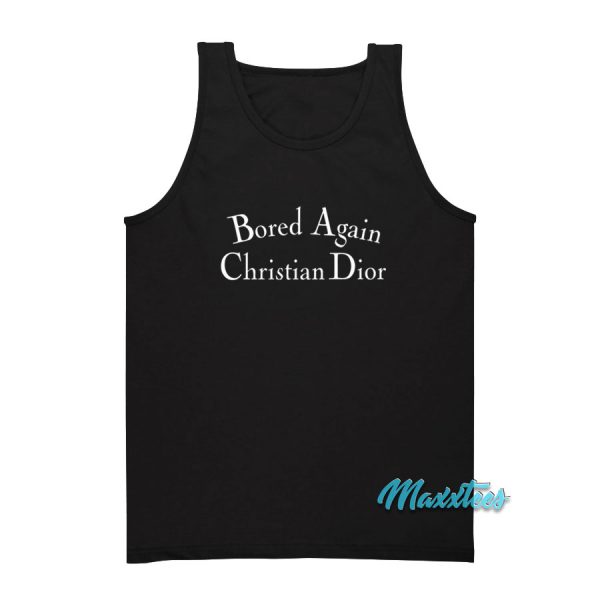 Bored Again Christian Dior Tank Top