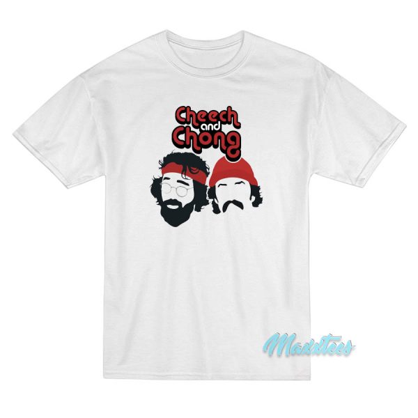 Cheech And Chong Silhouette T-Shirt