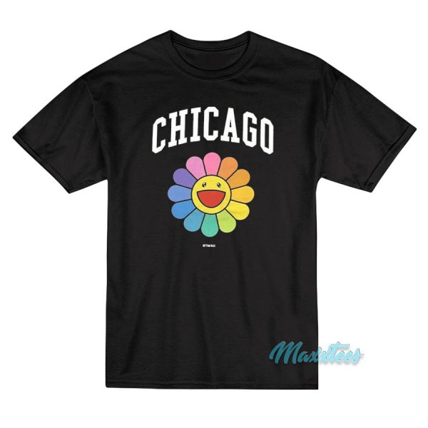Chicago Takashi Murakami Flower T-Shirt