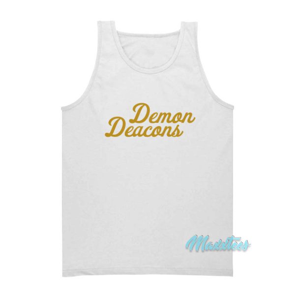 Wake Forest Demon Deacons Tank Top