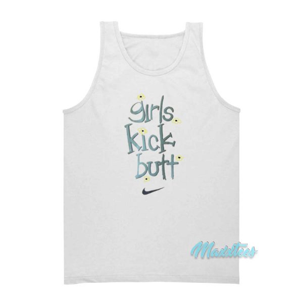Girls Kick Butt Tank Top