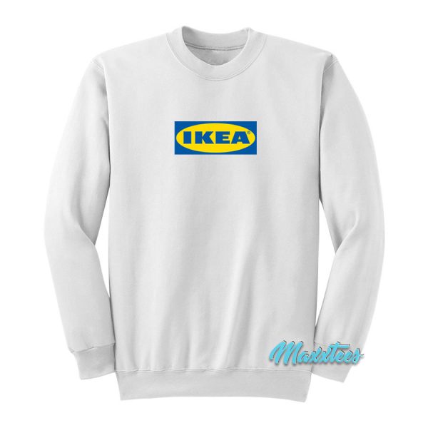 IKEA Logo Sweatshirt Cheap Custom