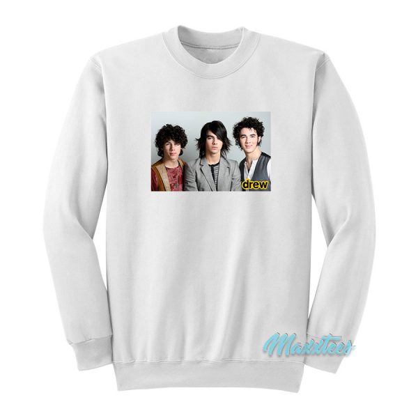 Jonas Brothers Drew House Sweatshirt