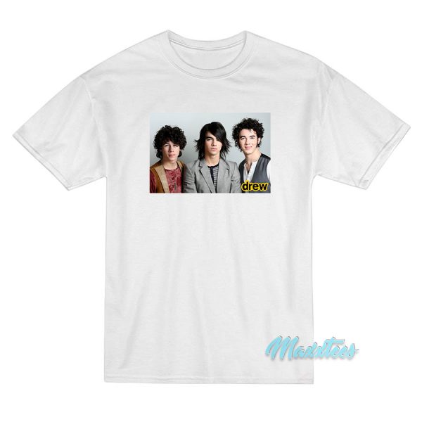 Jonas Brothers Drew House T-Shirt