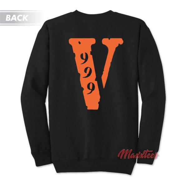 Juice Wrld x Vlone 999 Sweatshirt