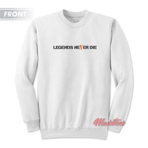 Juice Wrld x Vlone LND 999 Sweatshirt