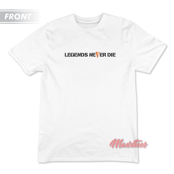 Juice Wrld x Vlone LND 999 T-Shirt