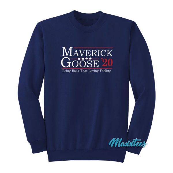 Maverick Goose 2020 Sweatshirt