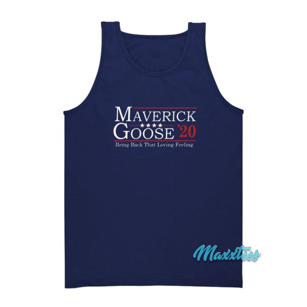 Maverick Goose 2020 Tank Top