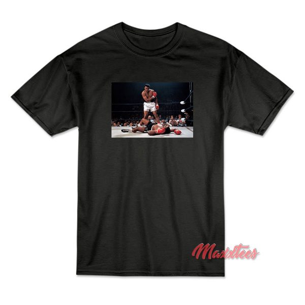 Muhammad Ali vs Sonny Liston T-Shirt