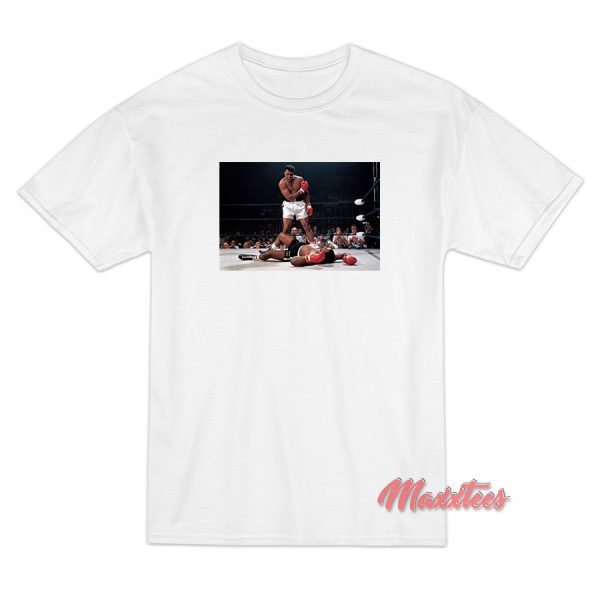 Muhammad Ali vs Sonny Liston T-Shirt