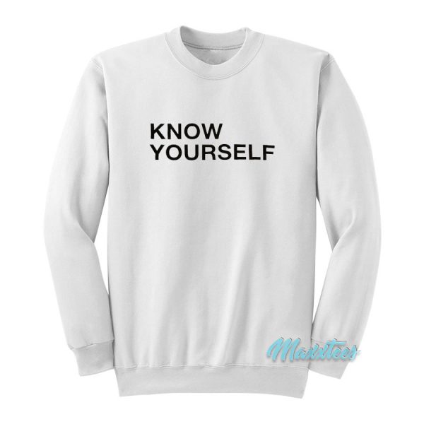 OVO Know Yourself Sweatshirt