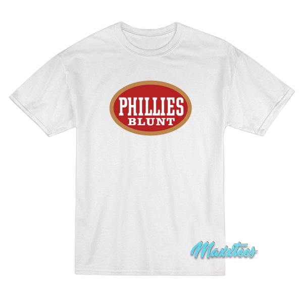Phillies Blunt Logo T-Shirt