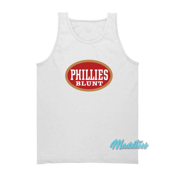 Phillies Blunt Logo Tank Top