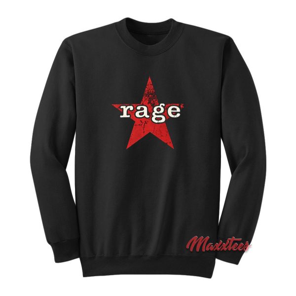 Vintage Rage Star RATM Sweatshirt