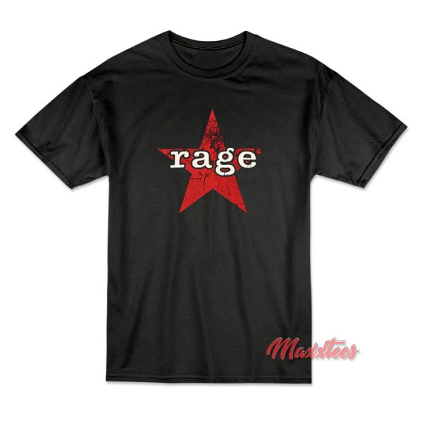 Vintage Rage Star RATM T-Shirt