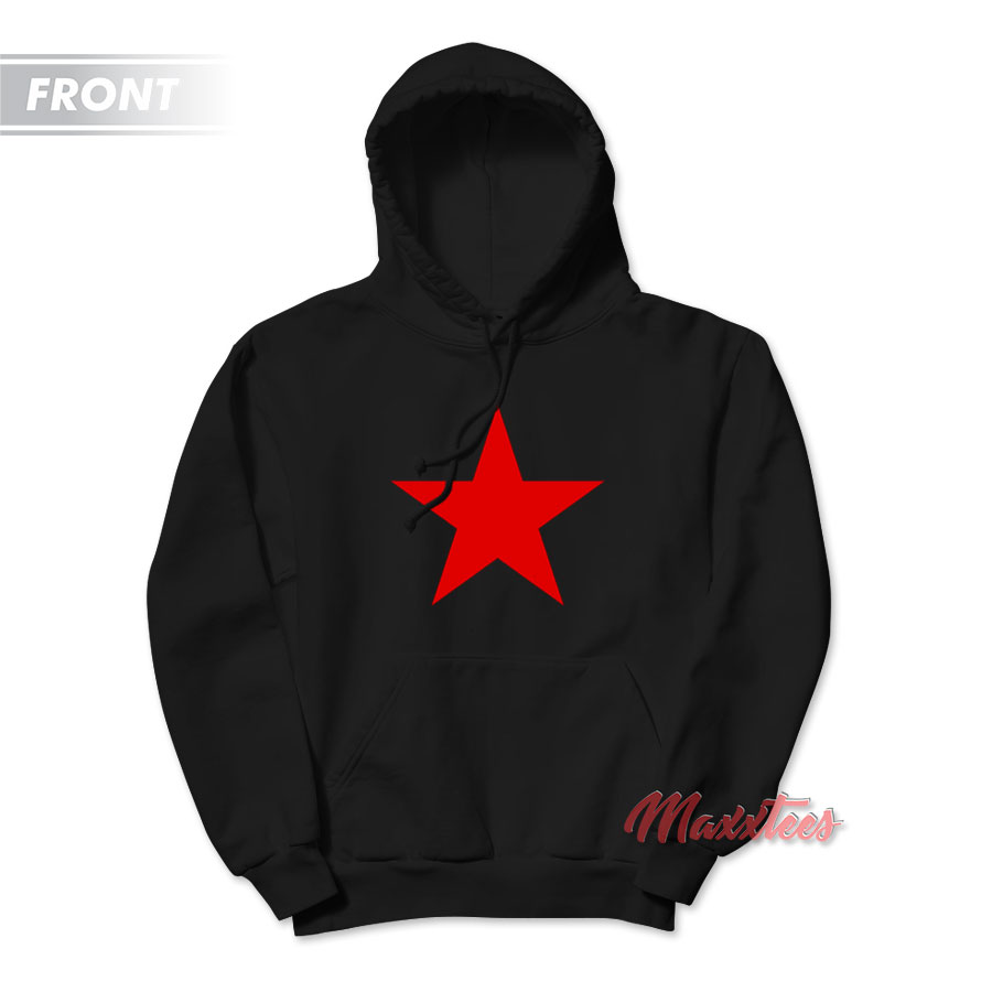 Red Star Rage Against The Machine Hoodie - Maxxtees.com