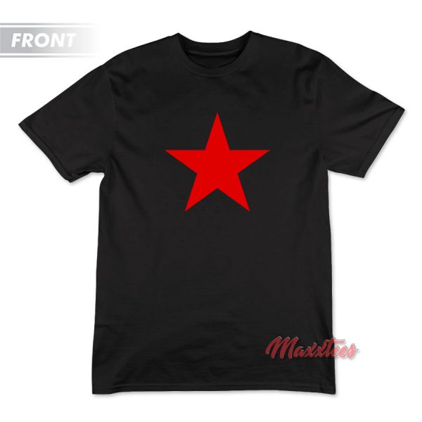 Red Star Rage Against The Machine T-Shirt