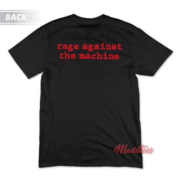 Red Star Rage Against The Machine T-Shirt