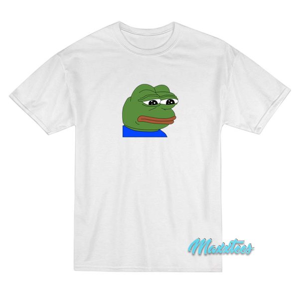 Sad Pepe The Frog T-Shirt