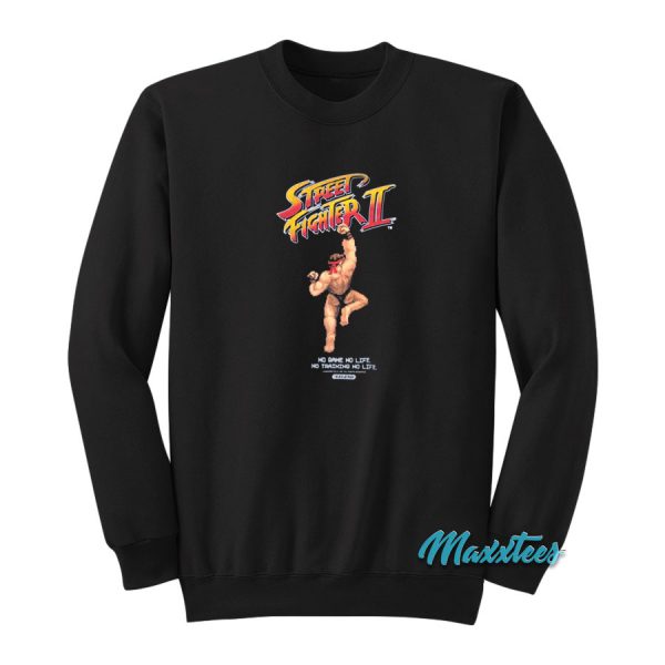 Street Fighter II Ryu Sweatshirt