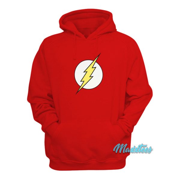 The Flash Logo Hoodie Cheap