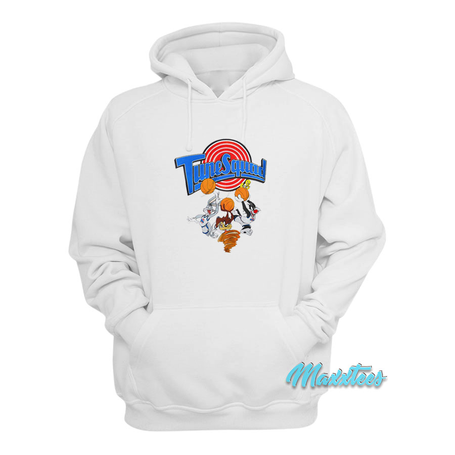 Tune Squad Bugs Bunny Taz Sylvester Hoodie 