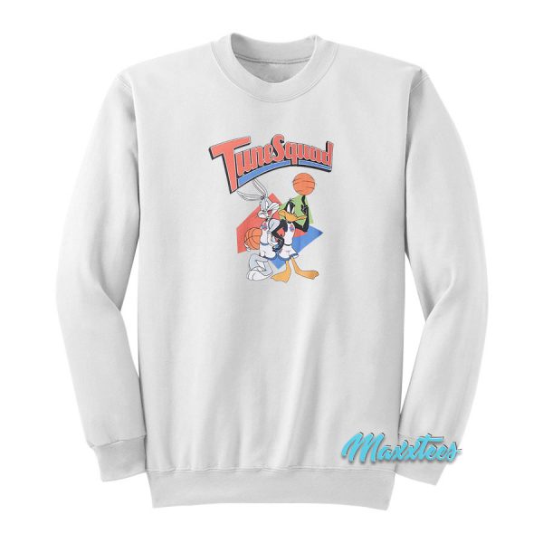 Tune Squad Bugs Bunny Daffy Duck Sweatshirt