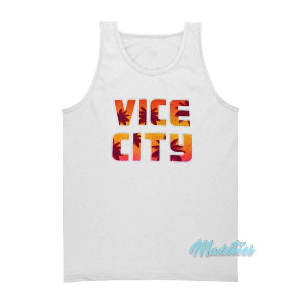 Vice City GTA Tank Top