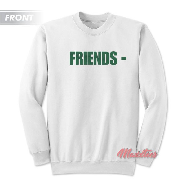 Vlone Friends Snake Sweatshirt