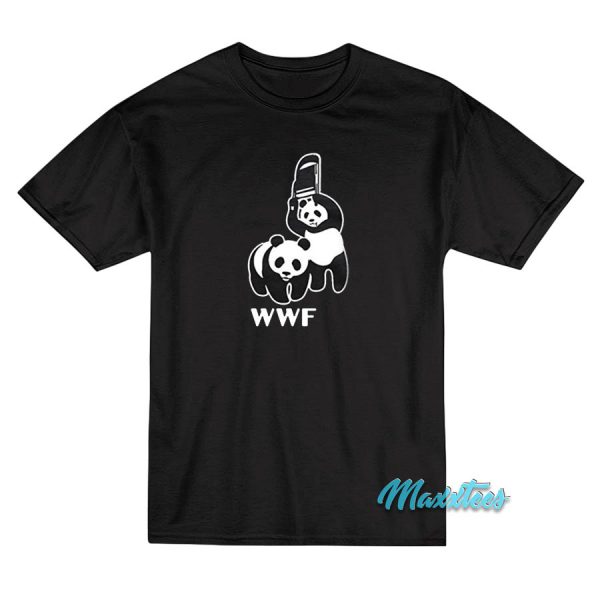 WWF Panda MMA Parody T-Shirt